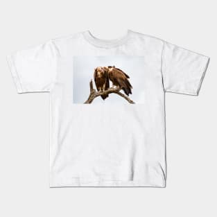 Vulture Couple is Caressing Each Other 2 - Kruger National Park Kids T-Shirt